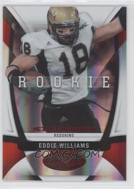 2009 Certified - [Base] - Mirror Red #155 - New Generation - Eddie Williams /250