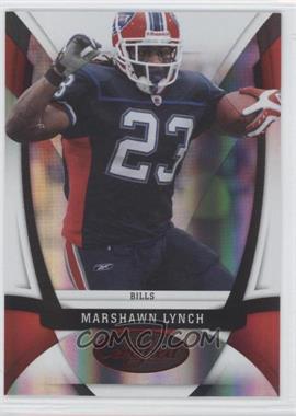 2009 Certified - [Base] - Mirror Red #17 - Marshawn Lynch /250