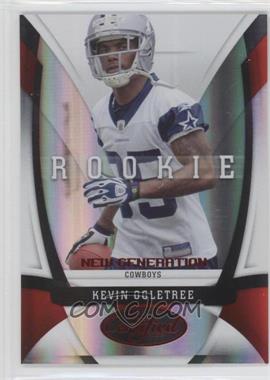 2009 Certified - [Base] - Mirror Red #171 - New Generation - Kevin Ogletree /250