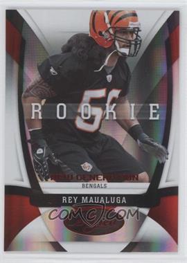 2009 Certified - [Base] - Mirror Red #189 - New Generation - Rey Maualuga /250