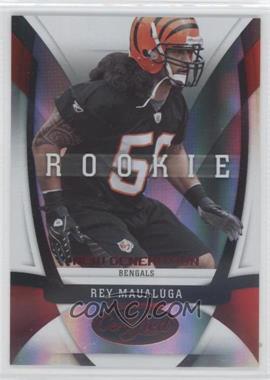 2009 Certified - [Base] - Mirror Red #189 - New Generation - Rey Maualuga /250
