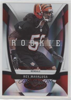 2009 Certified - [Base] - Mirror Red #189 - New Generation - Rey Maualuga /250 [Noted]