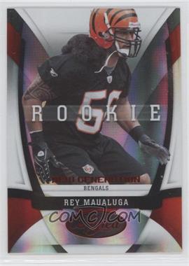 2009 Certified - [Base] - Mirror Red #189 - New Generation - Rey Maualuga /250