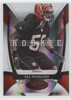 2009 Certified - [Base] - Mirror Red #189 - New Generation - Rey Maualuga /250