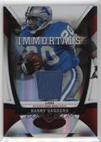 Immortals - Barry Sanders #/100