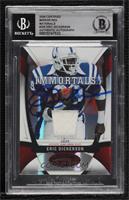 Immortals - Eric Dickerson [BAS BGS Authentic] #/100