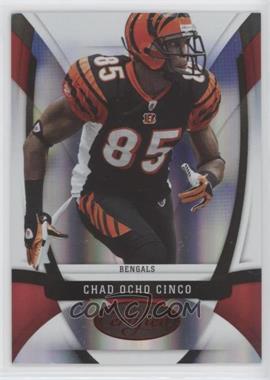 2009 Certified - [Base] - Mirror Red #28 - Chad Ocho Cinco /250 [EX to NM]