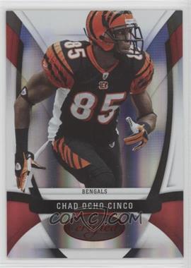 2009 Certified - [Base] - Mirror Red #28 - Chad Ocho Cinco /250 [Noted]
