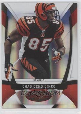 2009 Certified - [Base] - Mirror Red #28 - Chad Ocho Cinco /250