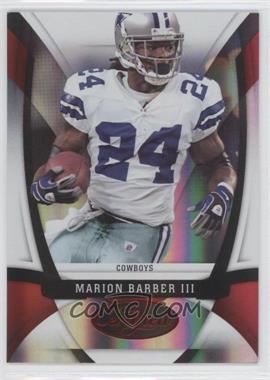 2009 Certified - [Base] - Mirror Red #34 - Marion Barber III /250