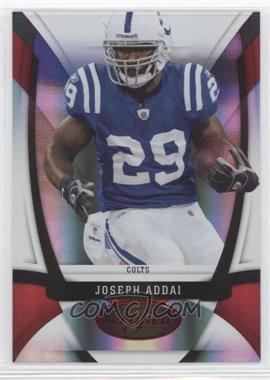 2009 Certified - [Base] - Mirror Red #55 - Joseph Addai /250