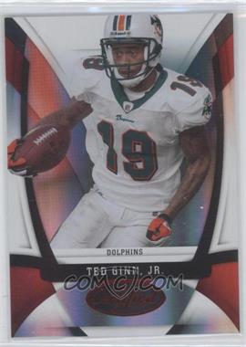 2009 Certified - [Base] - Mirror Red #68 - Ted Ginn Jr. /250