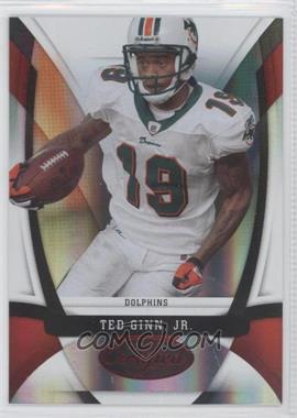 2009 Certified - [Base] - Mirror Red #68 - Ted Ginn Jr. /250