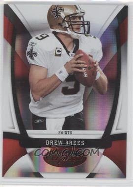 2009 Certified - [Base] - Mirror Red #76 - Drew Brees /250