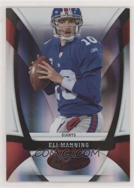 2009 Certified - [Base] - Mirror Red #82 - Eli Manning /250 [EX to NM]