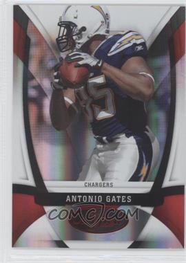 2009 Certified - [Base] - Mirror Red #99 - Antonio Gates /250