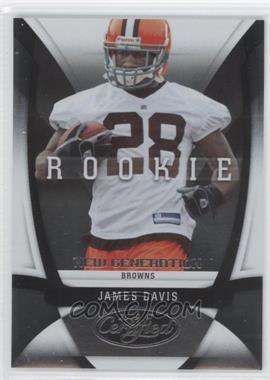 2009 Certified - [Base] #163 - New Generation - James Davis /749