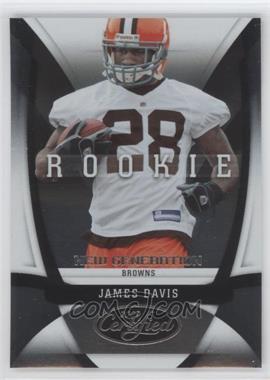 2009 Certified - [Base] #163 - New Generation - James Davis /749