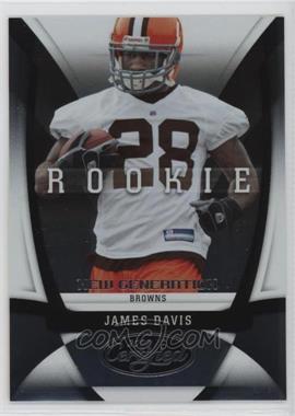 2009 Certified - [Base] #163 - New Generation - James Davis /749