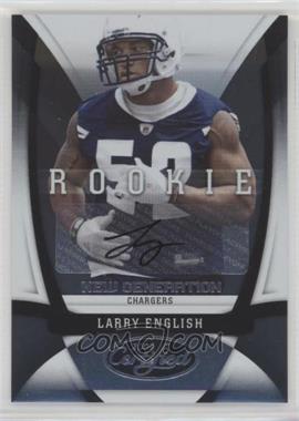 2009 Certified - [Base] #173 - New Generation - Larry English /99