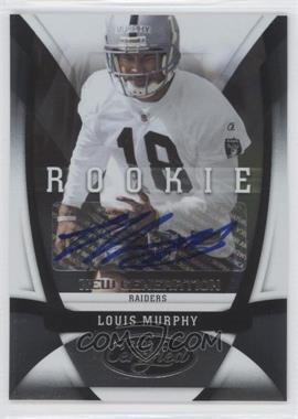 2009 Certified - [Base] #174 - New Generation - Louis Murphy /299