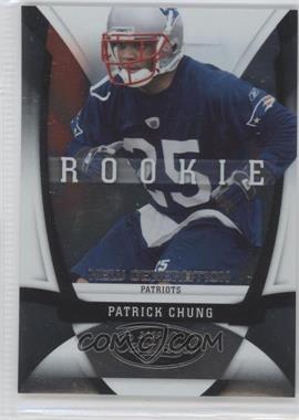 2009 Certified - [Base] #184 - New Generation - Patrick Chung /749