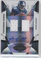 Freshman Fabric - Andre Brown #/249