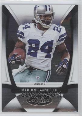 2009 Certified - [Base] #34 - Marion Barber III