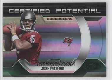 2009 Certified - Certified Potential - Emerald #14 - Josh Freeman /5