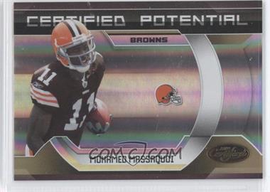2009 Certified - Certified Potential - Gold #20 - Mohamed Massaquoi /25