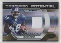 Hakeem Nicks #/25