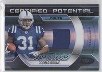 Donald Brown #/100