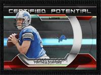 Matthew Stafford #/100