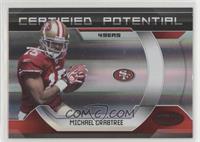 Michael Crabtree #/100