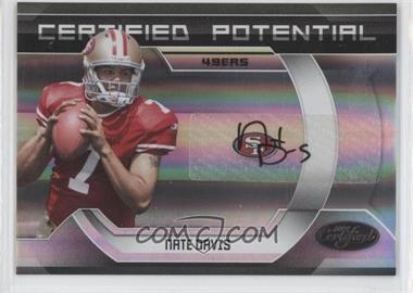 2009 Certified - Certified Potential - Signatures #8 - Nate Davis /10