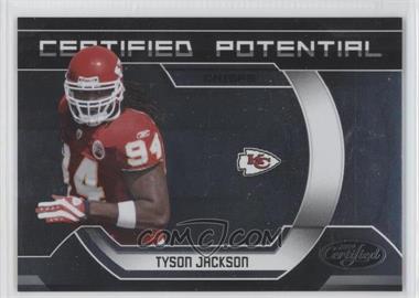 2009 Certified - Certified Potential #11 - Tyson Jackson /1000