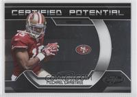 Michael Crabtree #/1,000