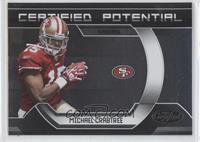 Michael Crabtree #/1,000