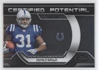 Donald Brown #/1,000