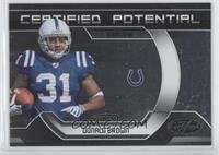 Donald Brown #/1,000