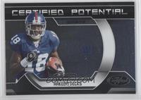 Hakeem Nicks #/1,000