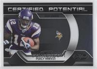 Percy Harvin #/1,000