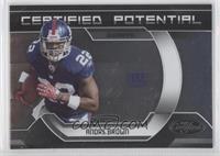 Andre Brown #/1,000