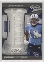 Justin McCareins #/25