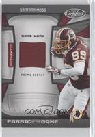 Santana Moss #/50