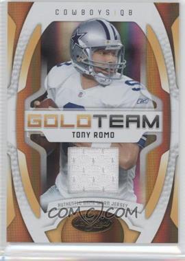 2009 Certified - Gold Team - Materials #3 - Tony Romo /250