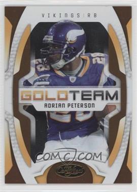 2009 Certified - Gold Team #2 - Adrian Peterson /1000