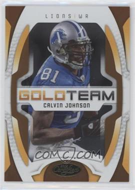 2009 Certified - Gold Team #9 - Calvin Johnson Jr. /1000 [EX to NM]