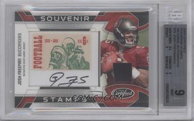 2009 Certified - Souvenir Stamps 1969 6 cent Materials - Prime Signatures #29 - Josh Freeman /10 [BGS 9 MINT]