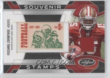 2009 Certified - Souvenir Stamps 1969 6 cent Materials #15 - Michael Crabtree /50
